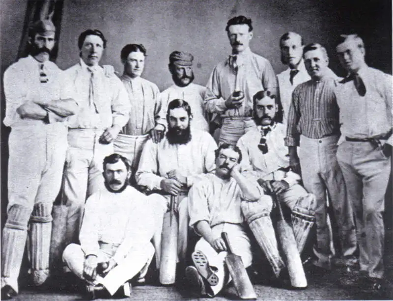 W.G. Grace's 1872 Tour
