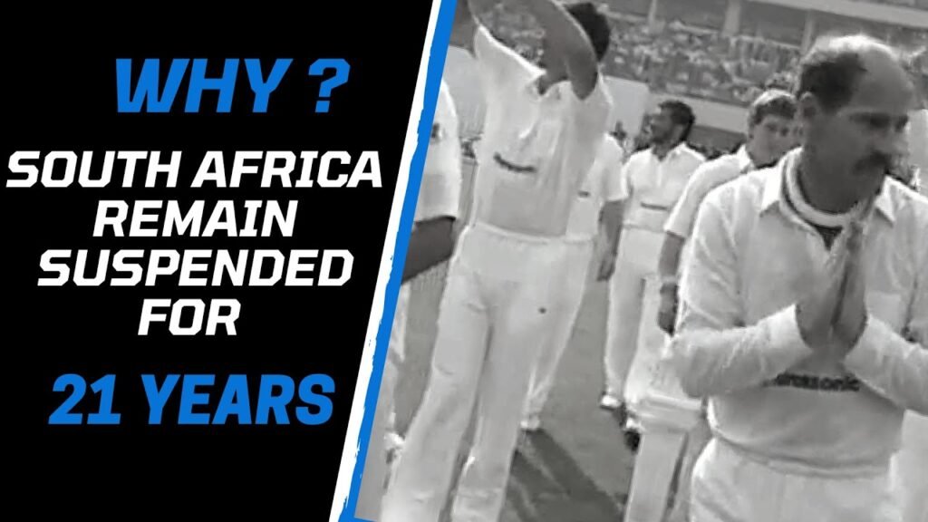 ICC's Ban on South Africa in 1970