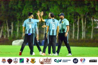 Safari T20 Cup Dubai 2024 : Match Highlights- United Kent T20 Dominates DH Falcons in Croxwood Safari T20 Cup