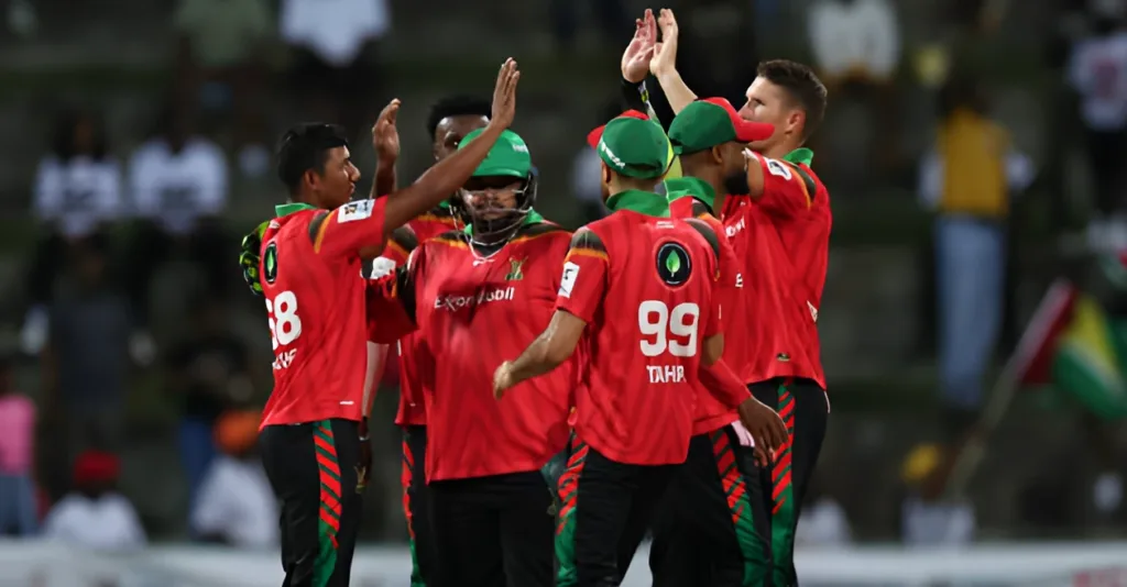 Caribbean Premier League 2024 : Guyana Amazon Warriors Secure Spot in CPL 2024 Final with Dominant Performance