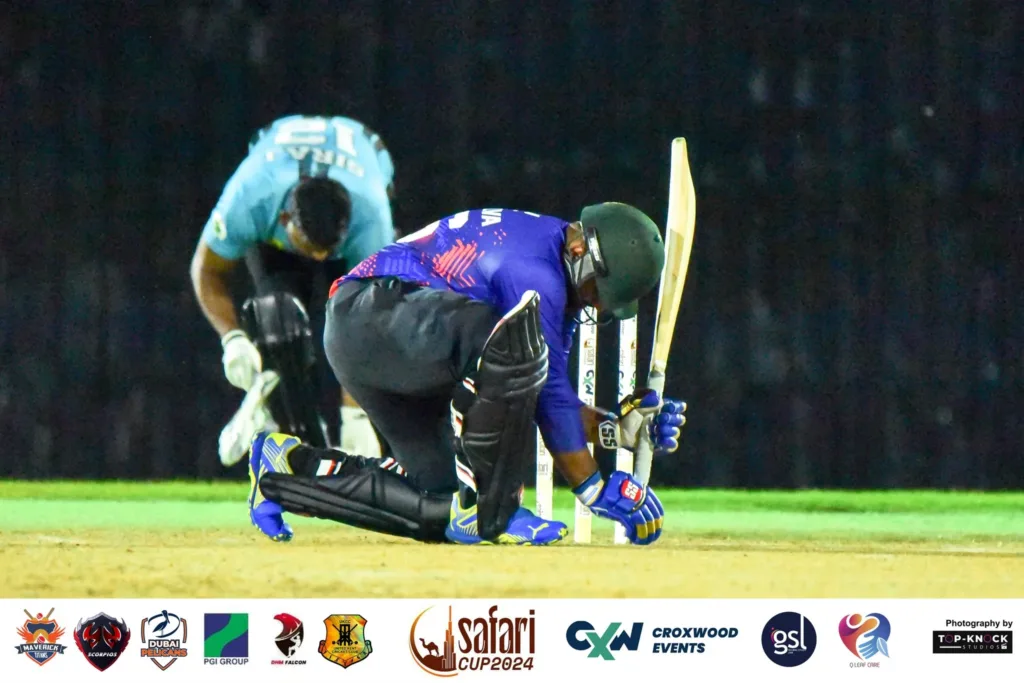 Safari T20 Cup Dubai 2024 : United Kent T20 Clinches Victory Over Scorpios in Croxwood Safari T20 Cup