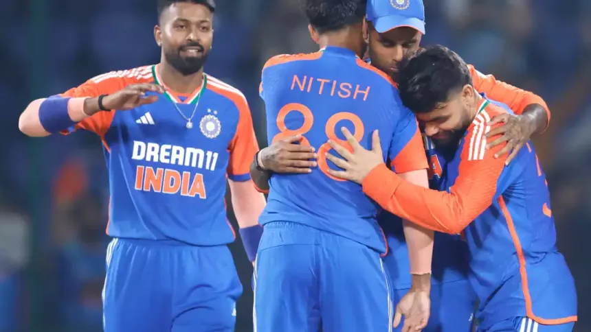 India vs Bangladesh 2024: Nitish Reddy and Rinku Singh Power India to Dominant Series Victory