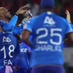 Caribbean Premier League 2024 : Charles and Faf Lead Saint Lucia Kings to CPL Final Victory