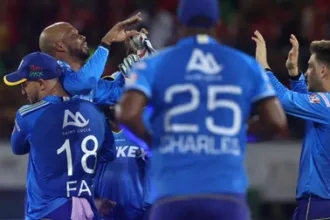 Caribbean Premier League 2024 : Charles and Faf Lead Saint Lucia Kings to CPL Final Victory