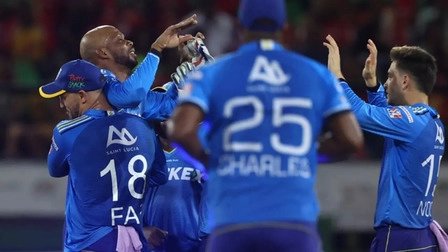 Caribbean Premier League 2024 : Charles and Faf Lead Saint Lucia Kings to CPL Final Victory