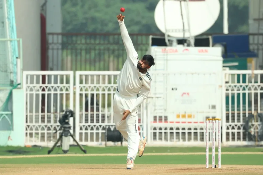 Ranji Trophy 2024-25 : Saransh Jain- Relentlessly Pursuing His Dream of Wearing the India Blue