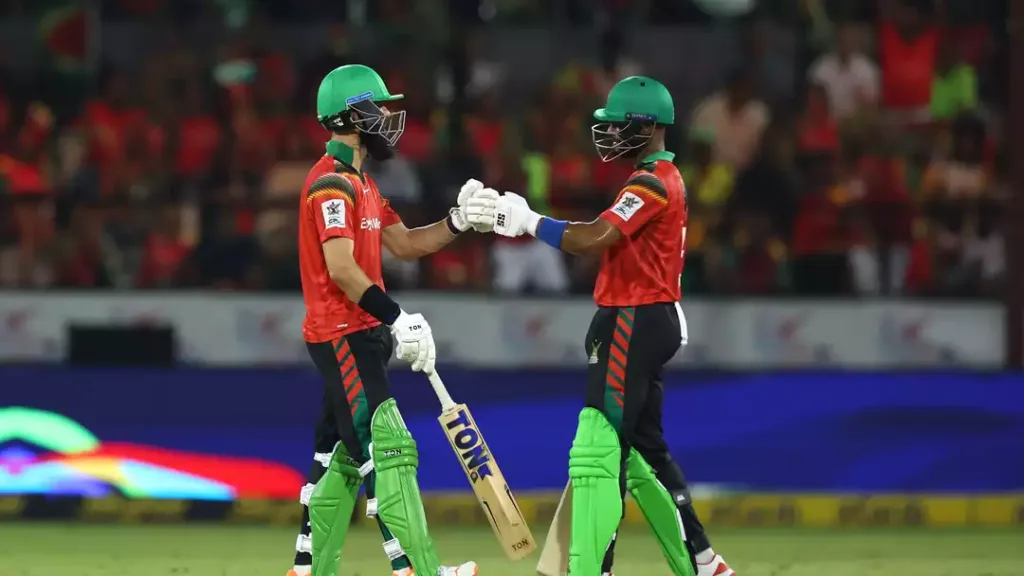 Caribbean Premier League 2024 : Guyana Amazon Warriors Secure Spot in CPL 2024 Final with Dominant Performance