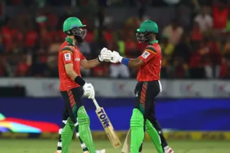 Caribbean Premier League 2024 : Guyana Amazon Warriors Secure Spot in CPL 2024 Final with Dominant Performance