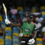 Caribbean Premier League 2024: Unraveling the Mystery- Sherfane Rutherford's Controversial Exit from the St Kitts and Nevis Patriots