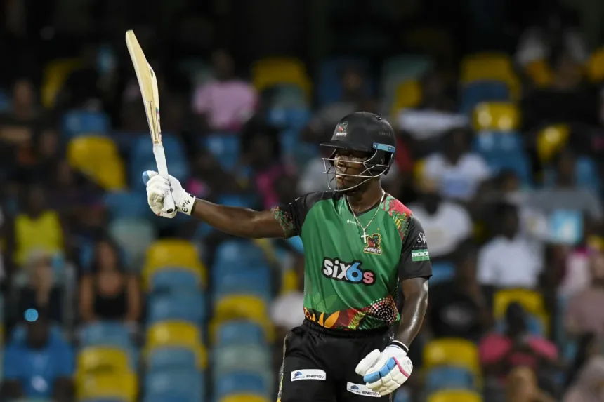 Caribbean Premier League 2024: Unraveling the Mystery- Sherfane Rutherford's Controversial Exit from the St Kitts and Nevis Patriots