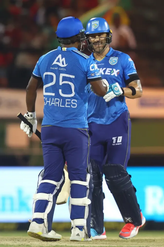 Caribbean Premier League 2024 : Charles and Faf Lead Saint Lucia Kings to CPL Final Victory