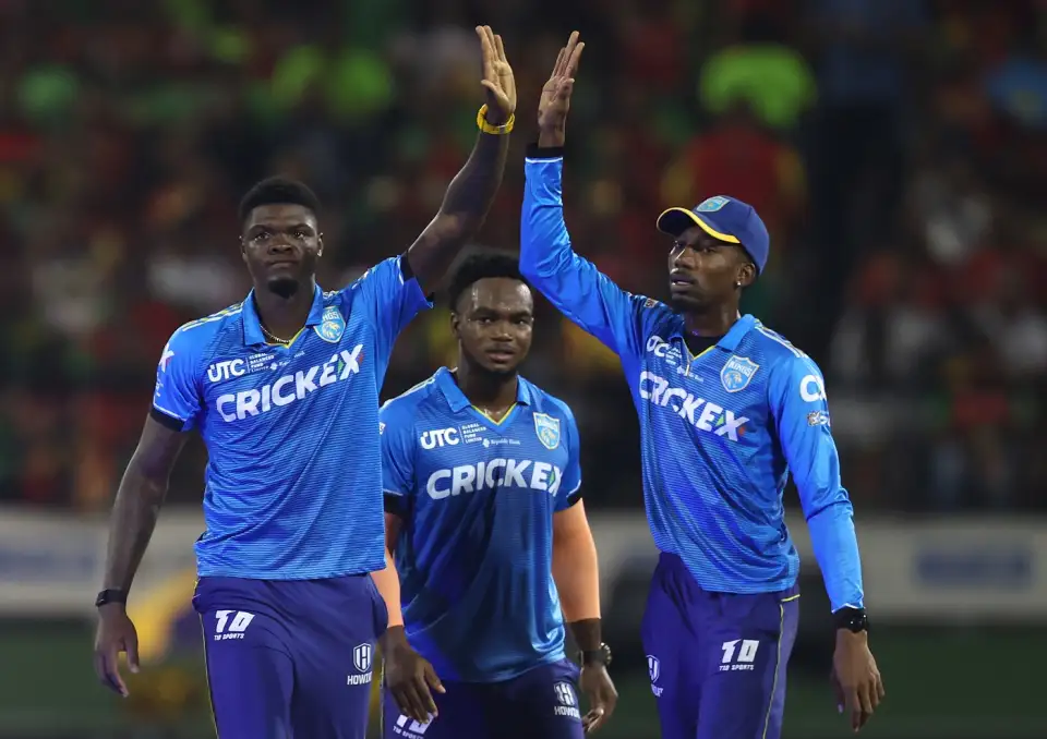 Caribbean Premier League 2024 : Charles and Faf Lead Saint Lucia Kings to CPL Final Victory