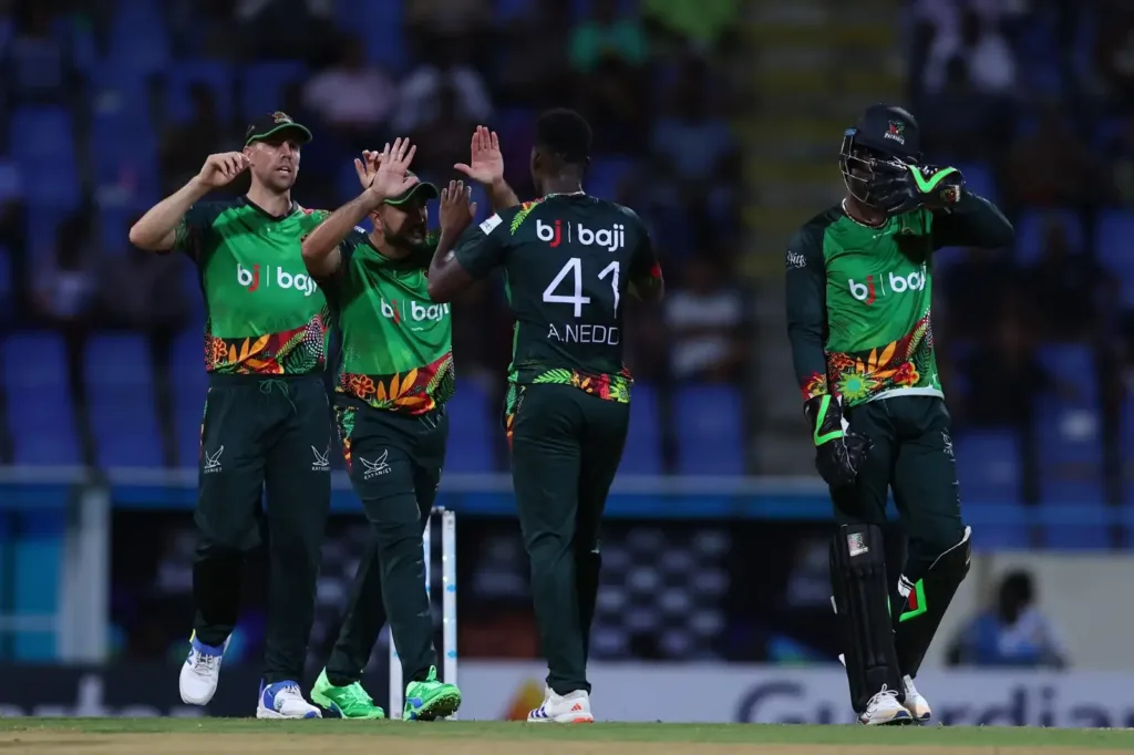 Caribbean Premier League 2024: Unraveling the Mystery- Sherfane Rutherford's Controversial Exit from the St Kitts and Nevis Patriots