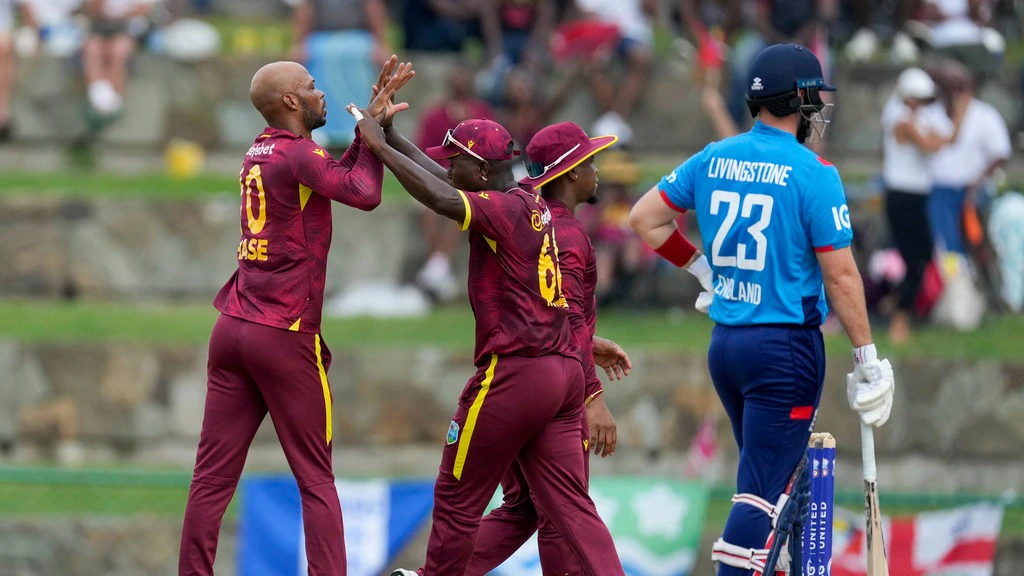 Carty and King’s Centuries Power West Indies to two-1 Series Victory Over England