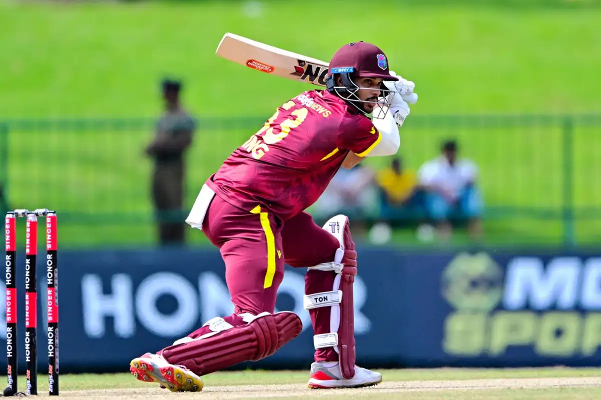 Carty and King’s Centuries Power West Indies to two-1 Series Victory Over England