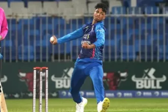 Afganistan vs Bangladesh 2024: Allah Ghazanfar’s Devastating Six-Wicket Haul Dismantles Bangladesh as They Implode in Chase