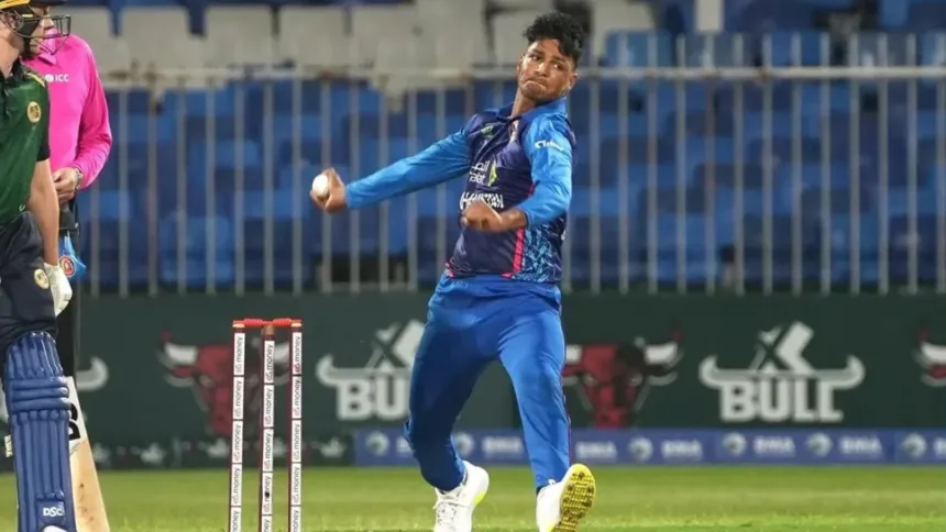 Afganistan vs Bangladesh 2024: Allah Ghazanfar’s Devastating Six-Wicket Haul Dismantles Bangladesh as They Implode in Chase